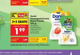 Biedronka Serek homogenizowany Danio oferta
