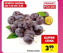 Carrefour Market Śliwki Polski oferta