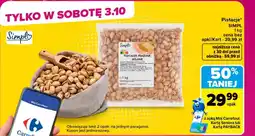 Carrefour Market Pistacje prażone Simpl oferta