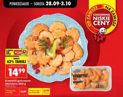 Biedronka Krewetki Marinero oferta