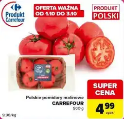 Carrefour Market Polskie pomidory malinowe CARREFOUR oferta