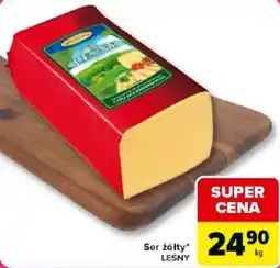 Carrefour Market Ser żółty* LEŚNY oferta