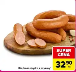 Carrefour Market Kiełbasa śląska z szynką oferta