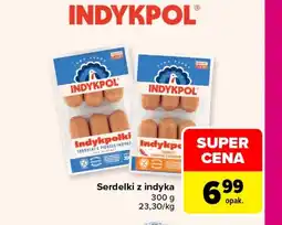 Carrefour Market Serdelki Indykpol oferta