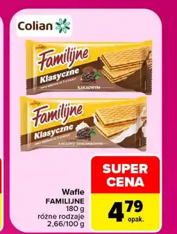 Carrefour Market Wafle Familijne oferta