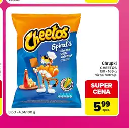 Carrefour Market Ketchup Cheetos oferta