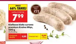Biedronka Kiełbasa biała Kraina Mięs oferta