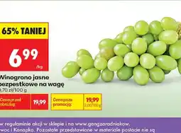 Biedronka Winogrona oferta