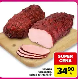 Carrefour Express Szynka oferta