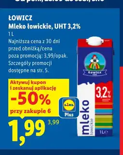 Lidl Mleko Łowicz oferta