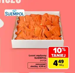 Carrefour Market Łosoś wędzony oferta
