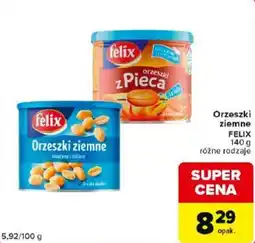 Carrefour Market Orzeszki ziemne FELIX oferta