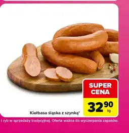 Carrefour Market Kiełbasa Katarzyna Stoparczyk oferta