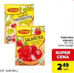 Carrefour Market Galaretki WINIARY oferta