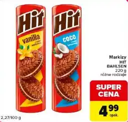 Carrefour Market Markizy HIT BAHLSSEN oferta