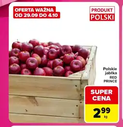 Carrefour Market Jabłka oferta