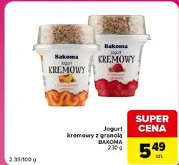 Carrefour Market Jogurt Bakoma oferta