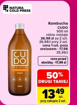 Carrefour Market Kombucha oferta