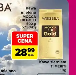 Carrefour Market Kawa mielona oferta
