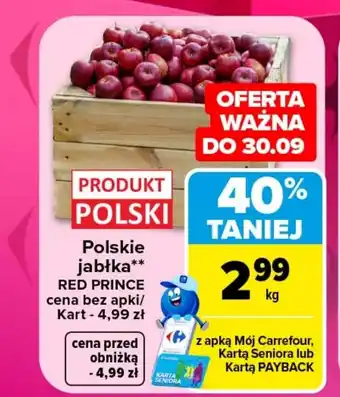 Carrefour Market Jabłka Carrefour oferta