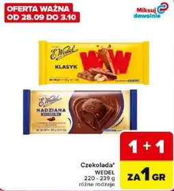 Carrefour Market Czekolada Wedel oferta