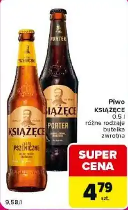 Carrefour Market Piwo Książęce oferta