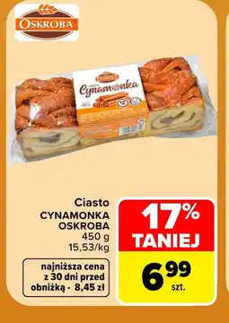 Carrefour Market Ciasto Oskroba oferta