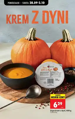 Biedronka Krem z dyni oferta