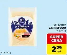 Carrefour Market Ser Twardy Classic oferta