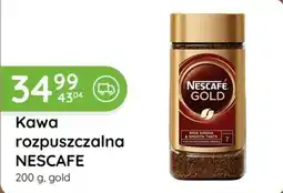 Eurocash Cash & Carry Kawa rozpuszczalna NESCAFE gold oferta