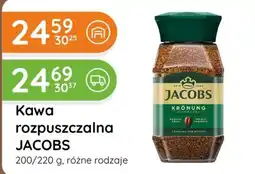 Eurocash Cash & Carry Kawa rozpuszczalna JACOBS oferta