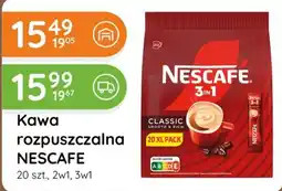 Eurocash Cash & Carry Kawa rozpuszczalna nescafe oferta