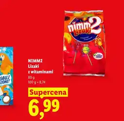 Lidl Lizak z witaminami Nimm2 oferta