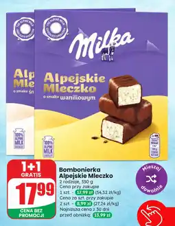 Dino Milka Alpejskie Mleczko oferta