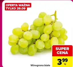 Carrefour Express Winogrona Białe oferta