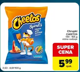 Globi Ketchup Cheetos oferta