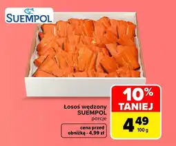 Carrefour Market Łosoś wędzony Suempol oferta