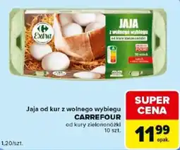 Carrefour Market Jaja od kur z wolnego wybiegu carrefour oferta