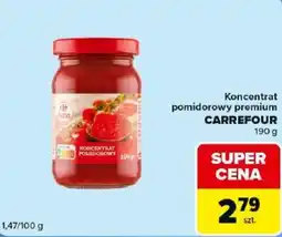 Carrefour Market Koncentrat pomidorowy premium oferta