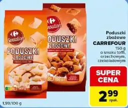 Carrefour Market Poduszki zbożowe Sensation oferta