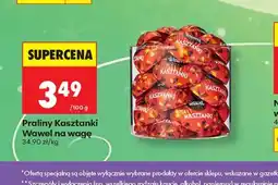 Biedronka Praliny Kasztanki oferta