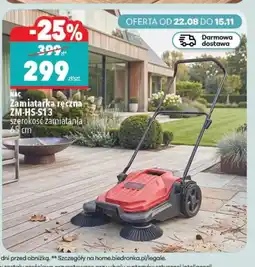 Biedronka Zamiatarka ręczna Nac oferta