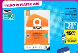 Carrefour Market Łosoś wędzony MOWI oferta