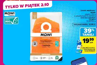 Carrefour Market Łosoś wędzony MOWI oferta
