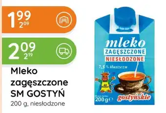 Mleko zagęszczone SM GOSTYŃ