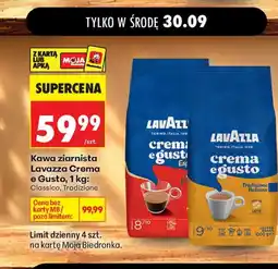 Biedronka Kawa ziarnista Lavazza oferta
