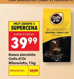 Biedronka Kawa ziarnista Cafe d'Or oferta