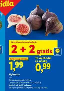 Lidl Figi Plus-Plus oferta