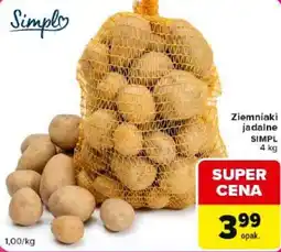 Carrefour Market Ziemniaki jadalne SIMPL oferta