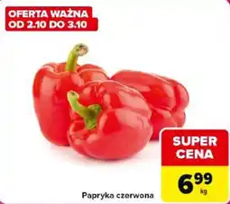 Carrefour Market Papryka czerwona oferta